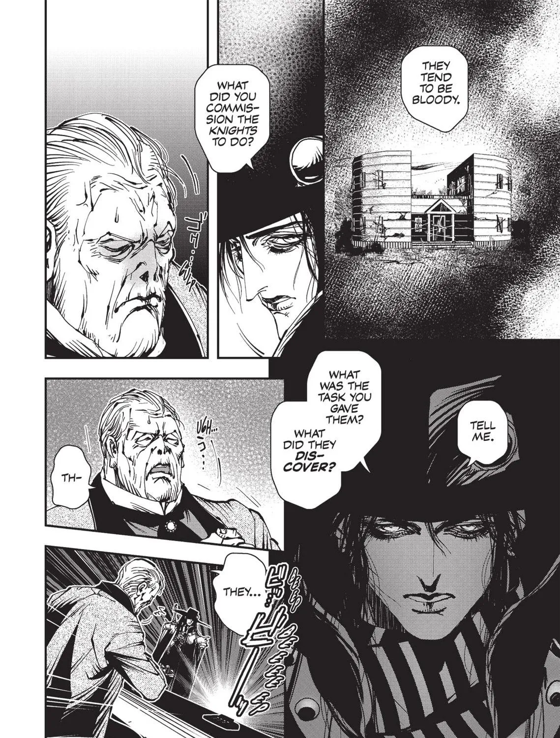Vampire Hunter D Chapter 18 page 41 - 