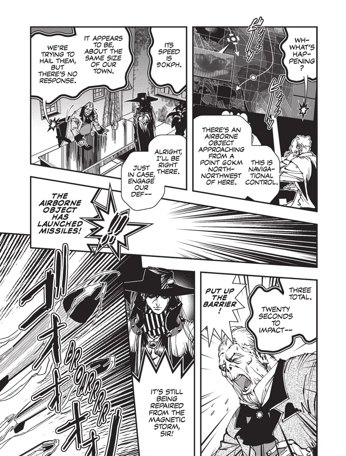 Vampire Hunter D Chapter 18 page 43 - 