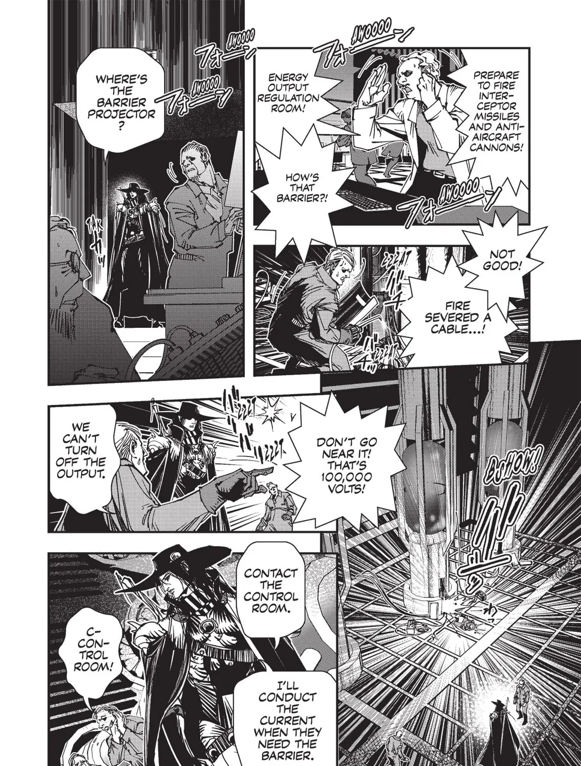 Vampire Hunter D Chapter 18 page 45 - 