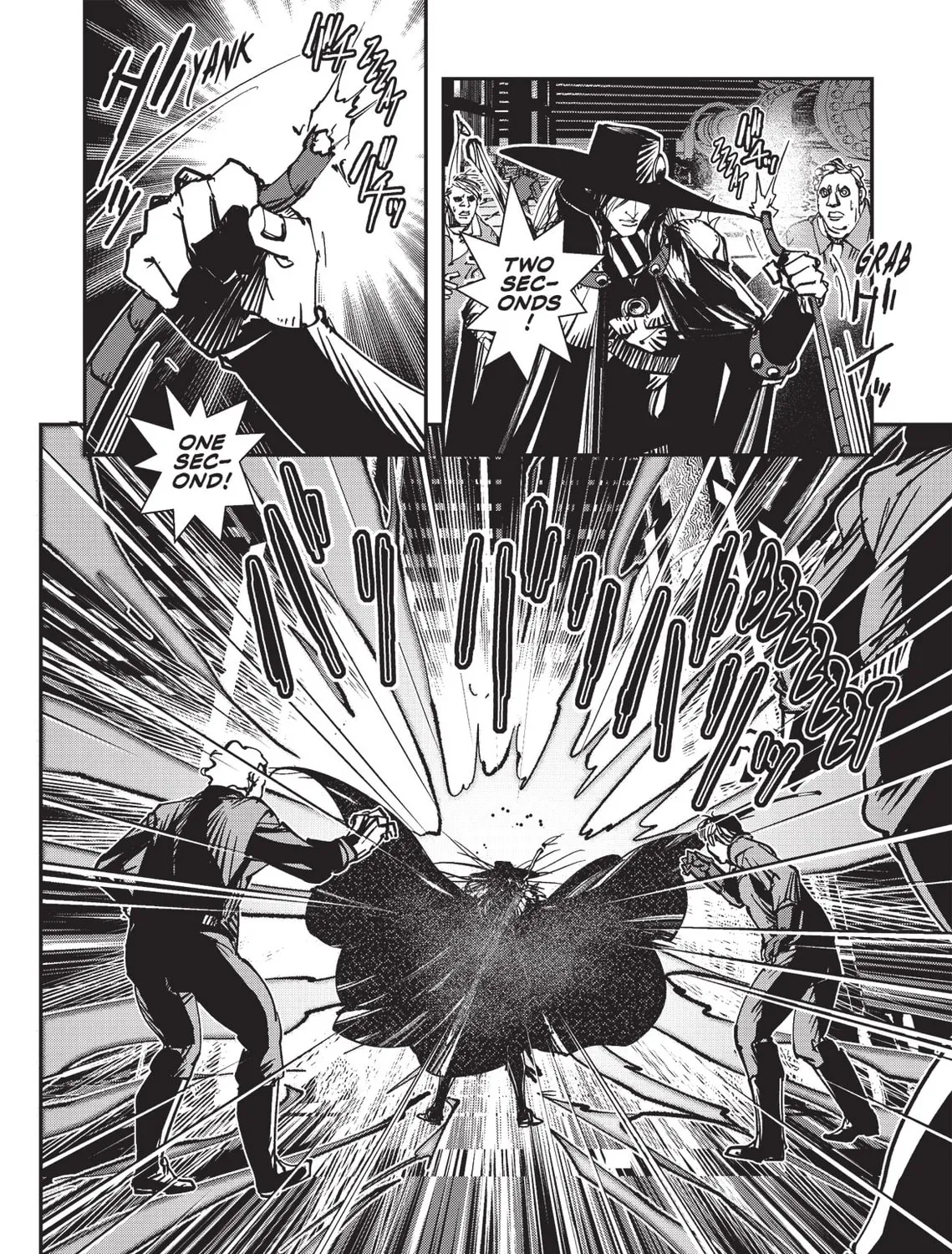 Vampire Hunter D Chapter 18 page 49 - 