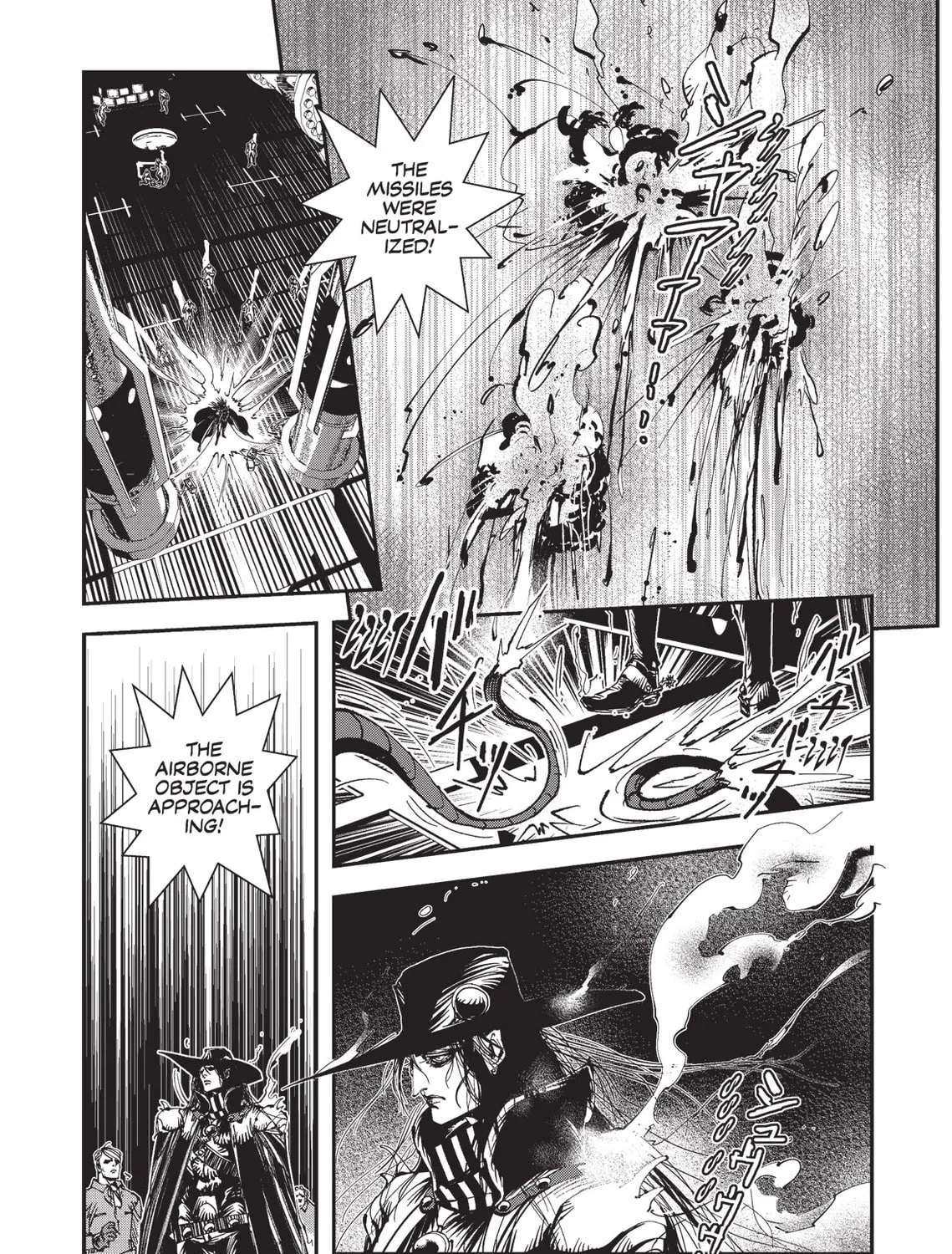 Vampire Hunter D Chapter 18 page 55 - 
