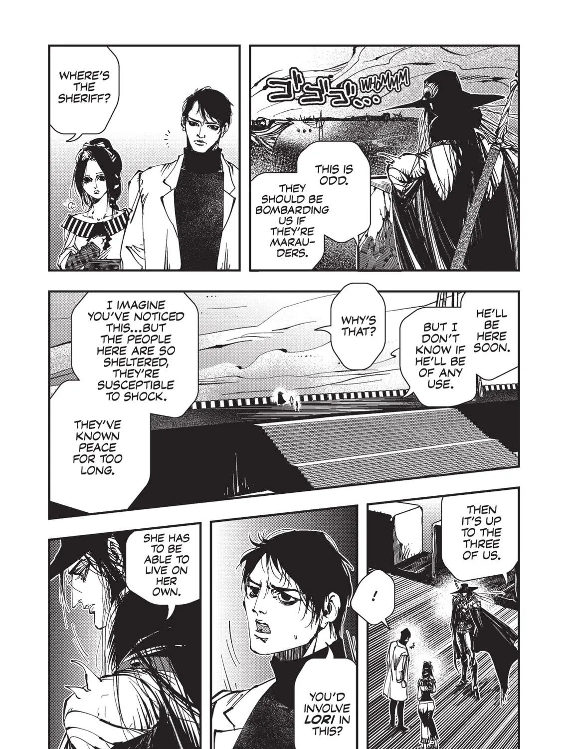 Vampire Hunter D Chapter 18 page 61 - 