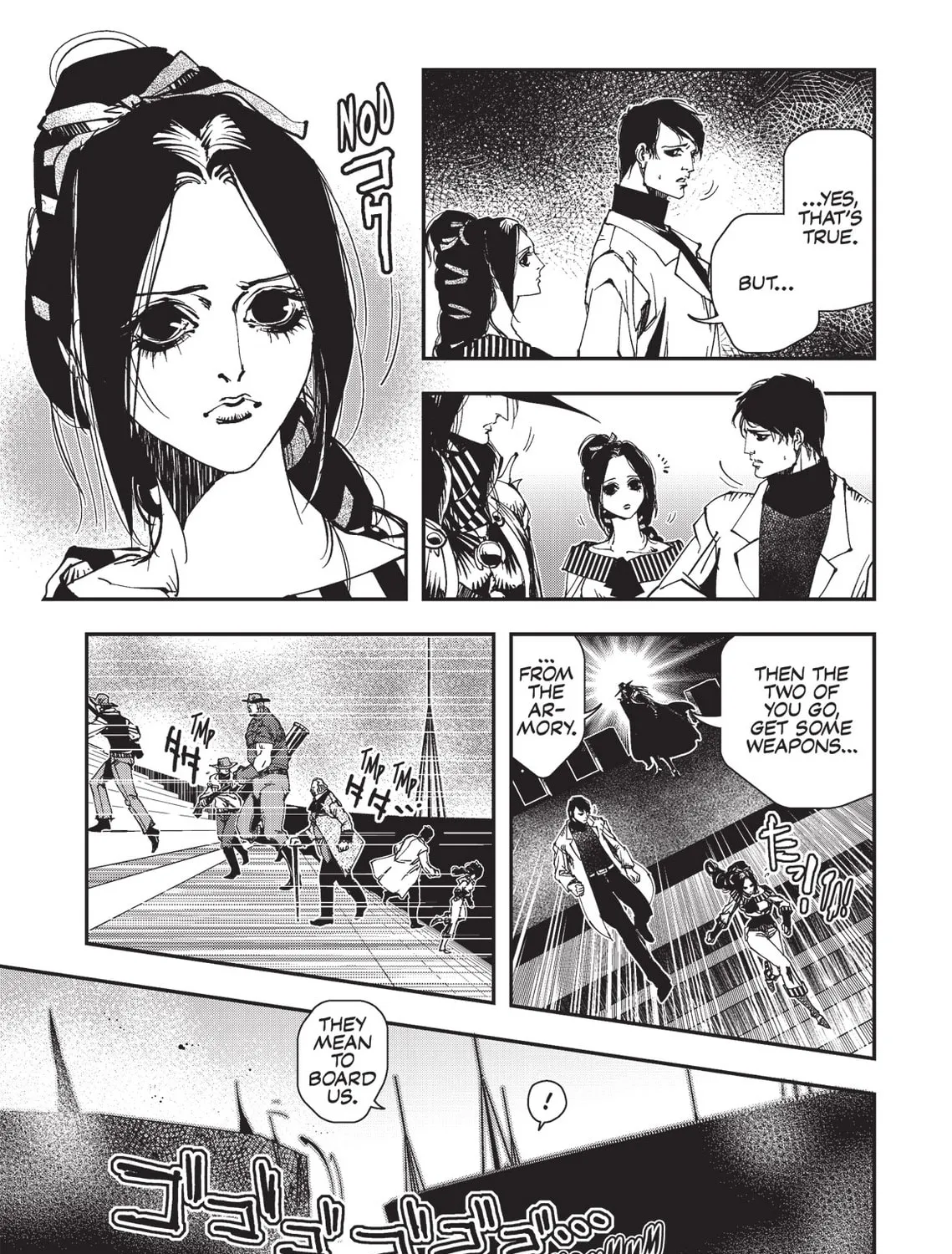 Vampire Hunter D Chapter 18 page 63 - 