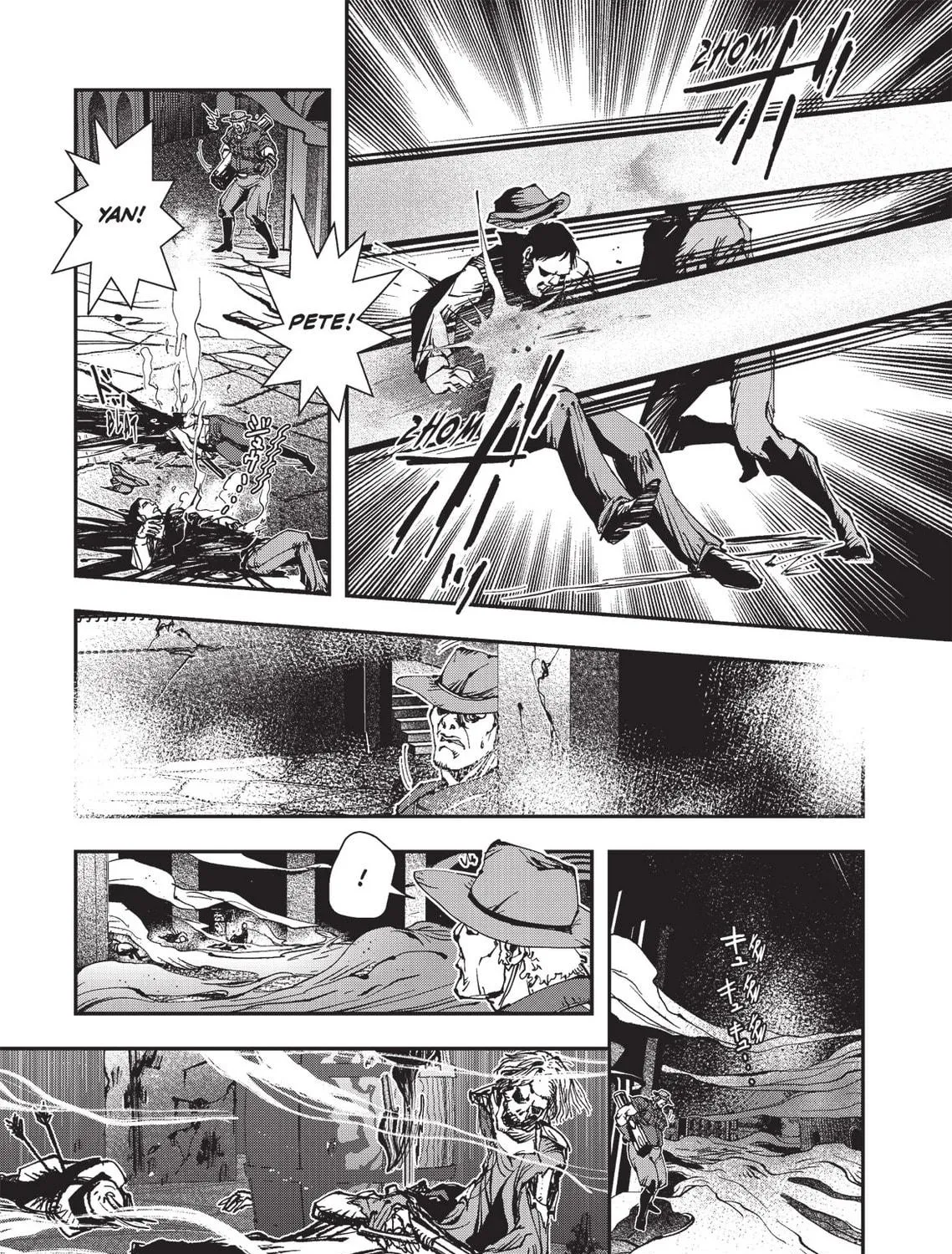 Vampire Hunter D Chapter 18 page 70 - 