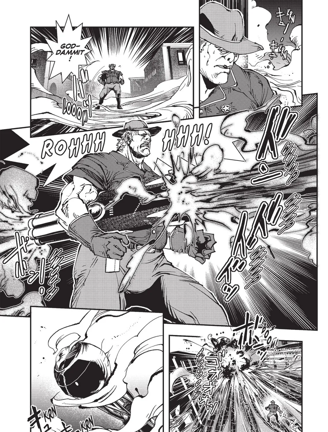 Vampire Hunter D Chapter 18 page 72 - 