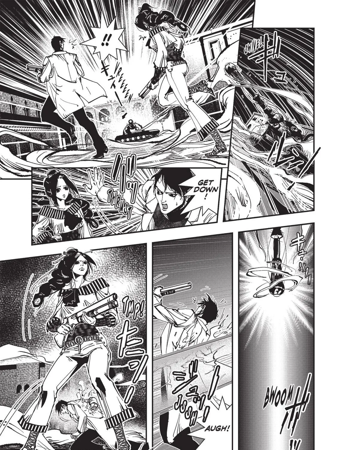Vampire Hunter D Chapter 18 page 76 - 