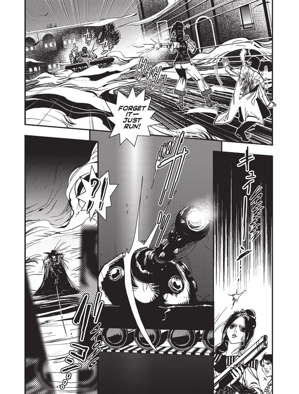 Vampire Hunter D Chapter 18 page 78 - 