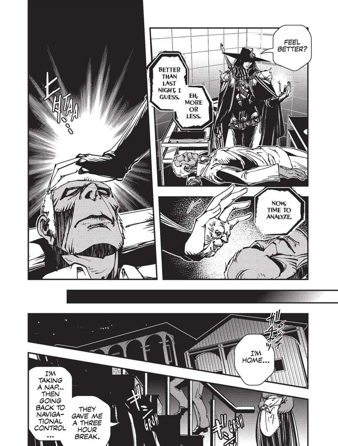 Vampire Hunter D Chapter 18 page 9 - 