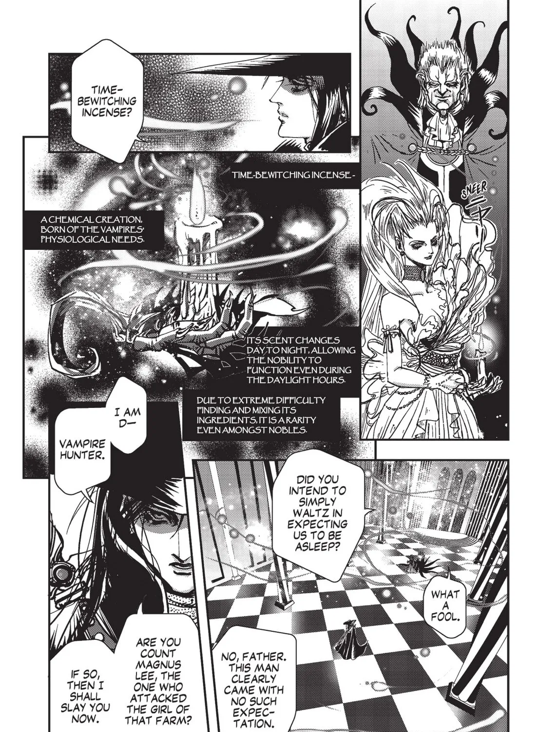 Vampire Hunter D Chapter 2 page 15 - 