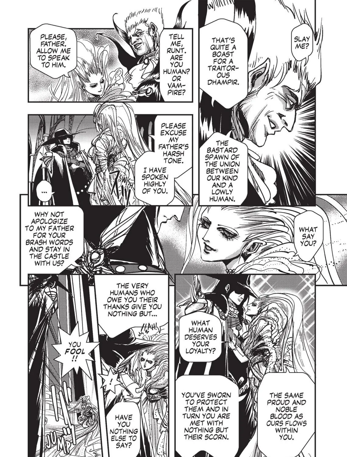 Vampire Hunter D Chapter 2 page 17 - 