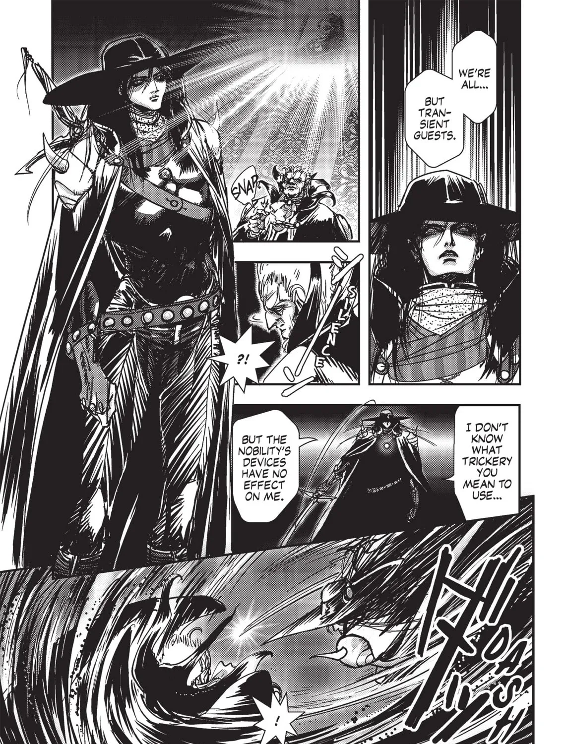 Vampire Hunter D Chapter 2 page 19 - 