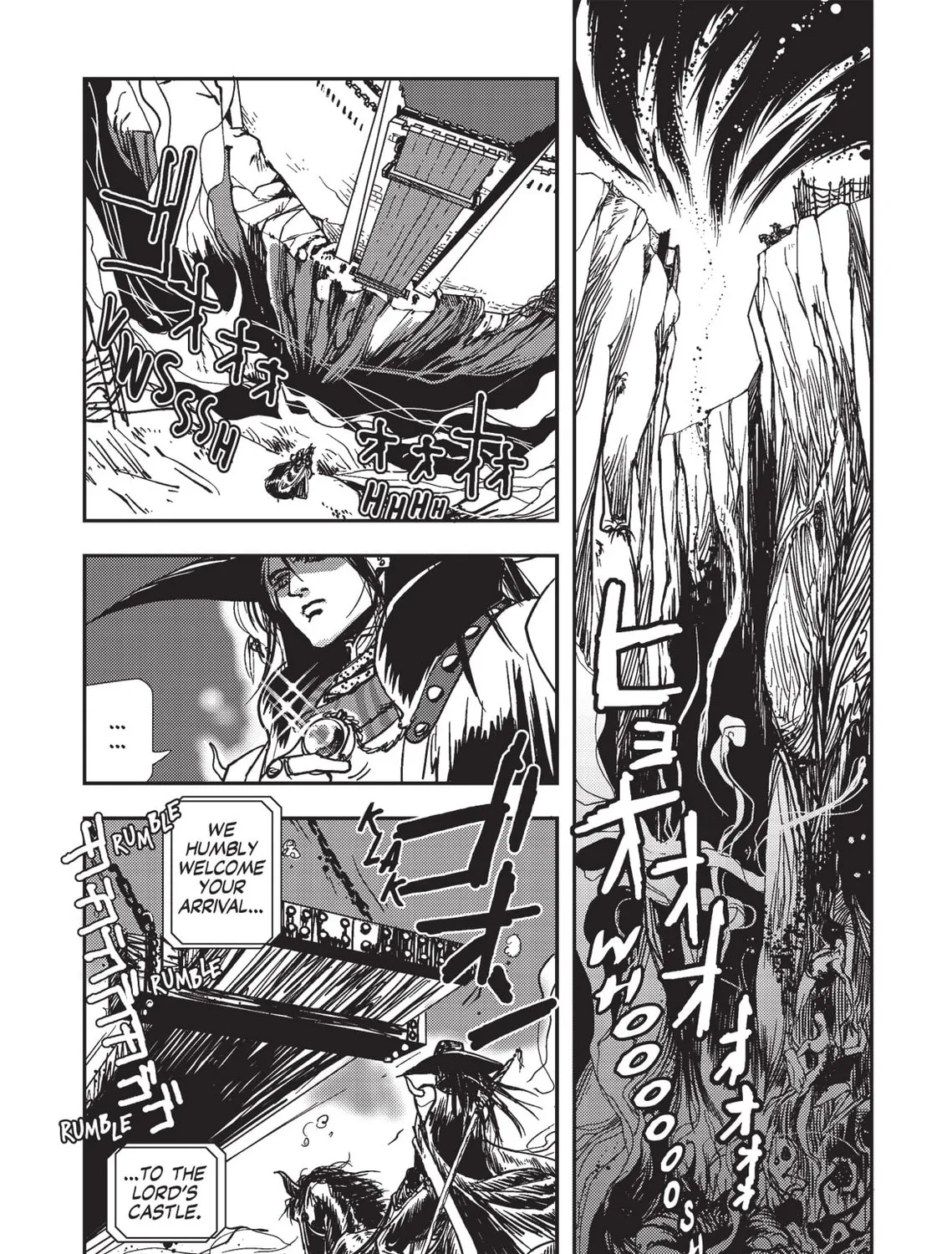 Vampire Hunter D Chapter 2 page 3 - 