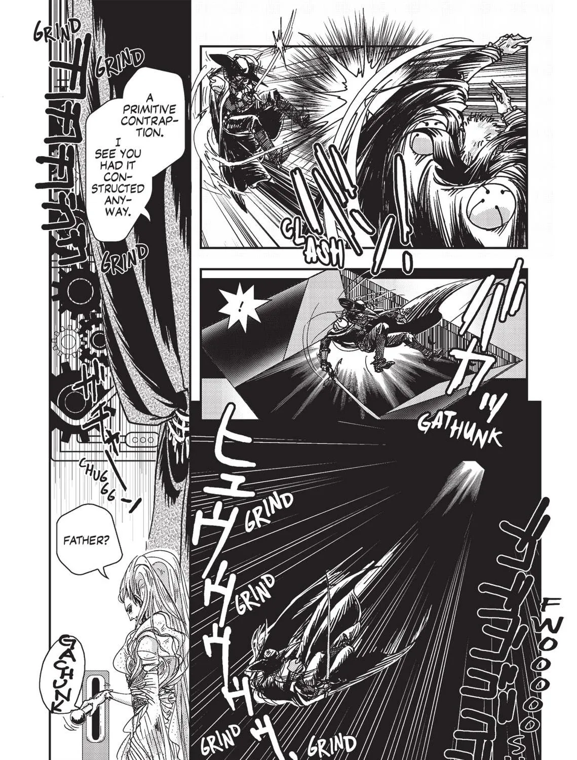 Vampire Hunter D Chapter 2 page 23 - 