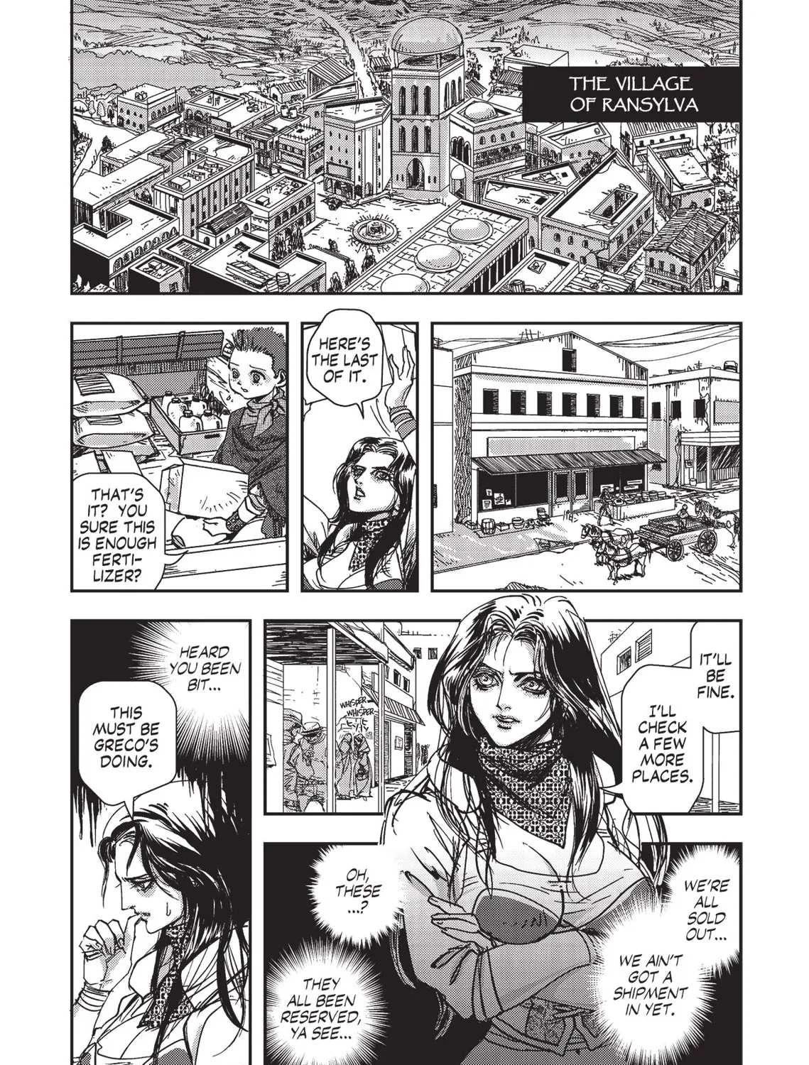 Vampire Hunter D Chapter 2 page 25 - 