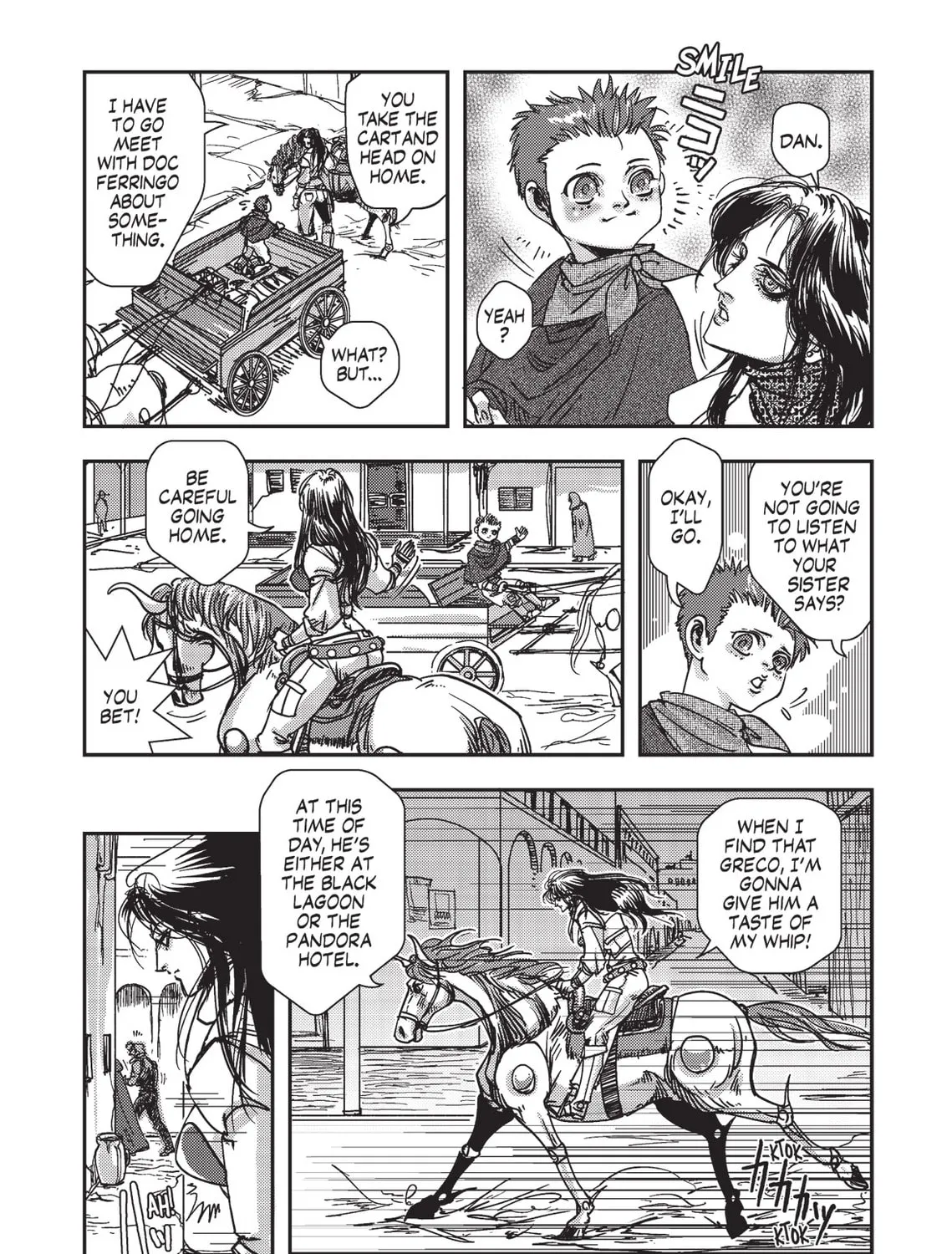 Vampire Hunter D Chapter 2 page 27 - 