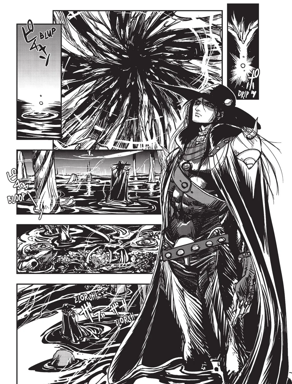 Vampire Hunter D Chapter 2 page 31 - 