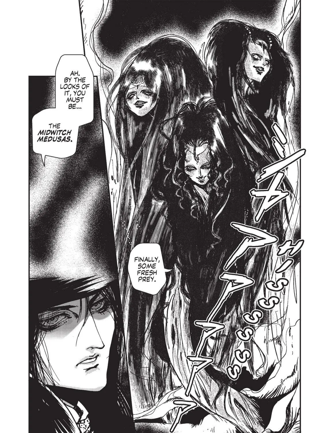 Vampire Hunter D Chapter 2 page 35 - 