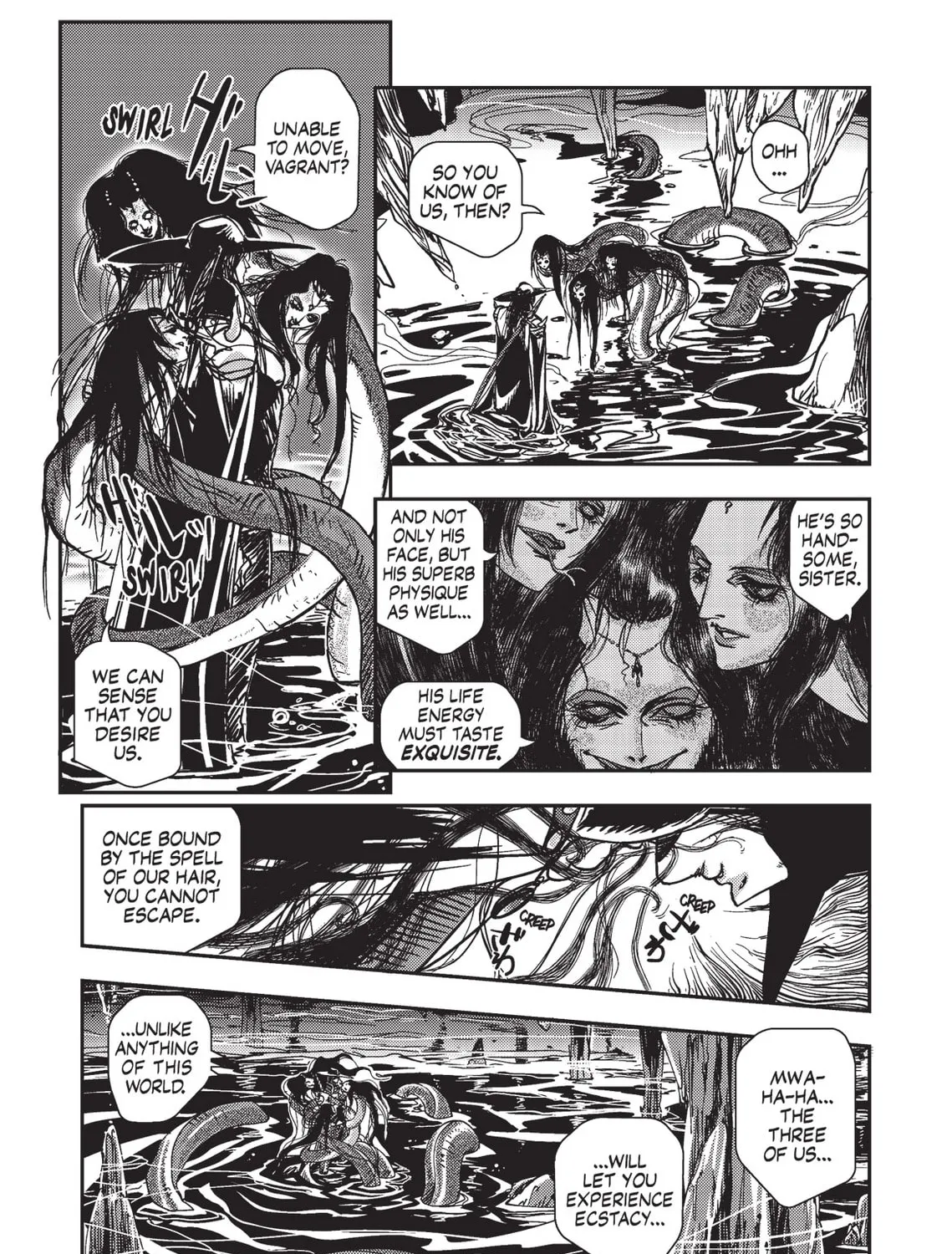 Vampire Hunter D Chapter 2 page 37 - 