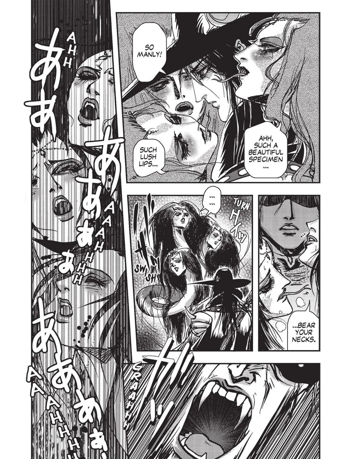 Vampire Hunter D Chapter 2 page 39 - 