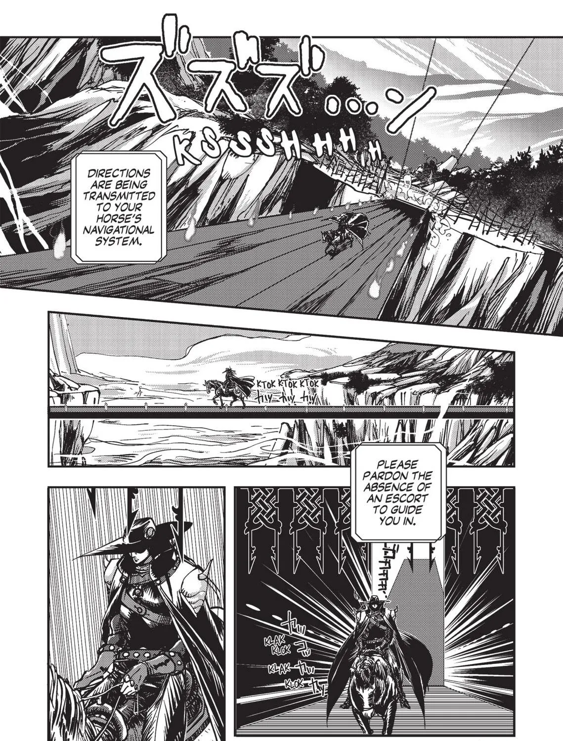 Vampire Hunter D Chapter 2 page 5 - 