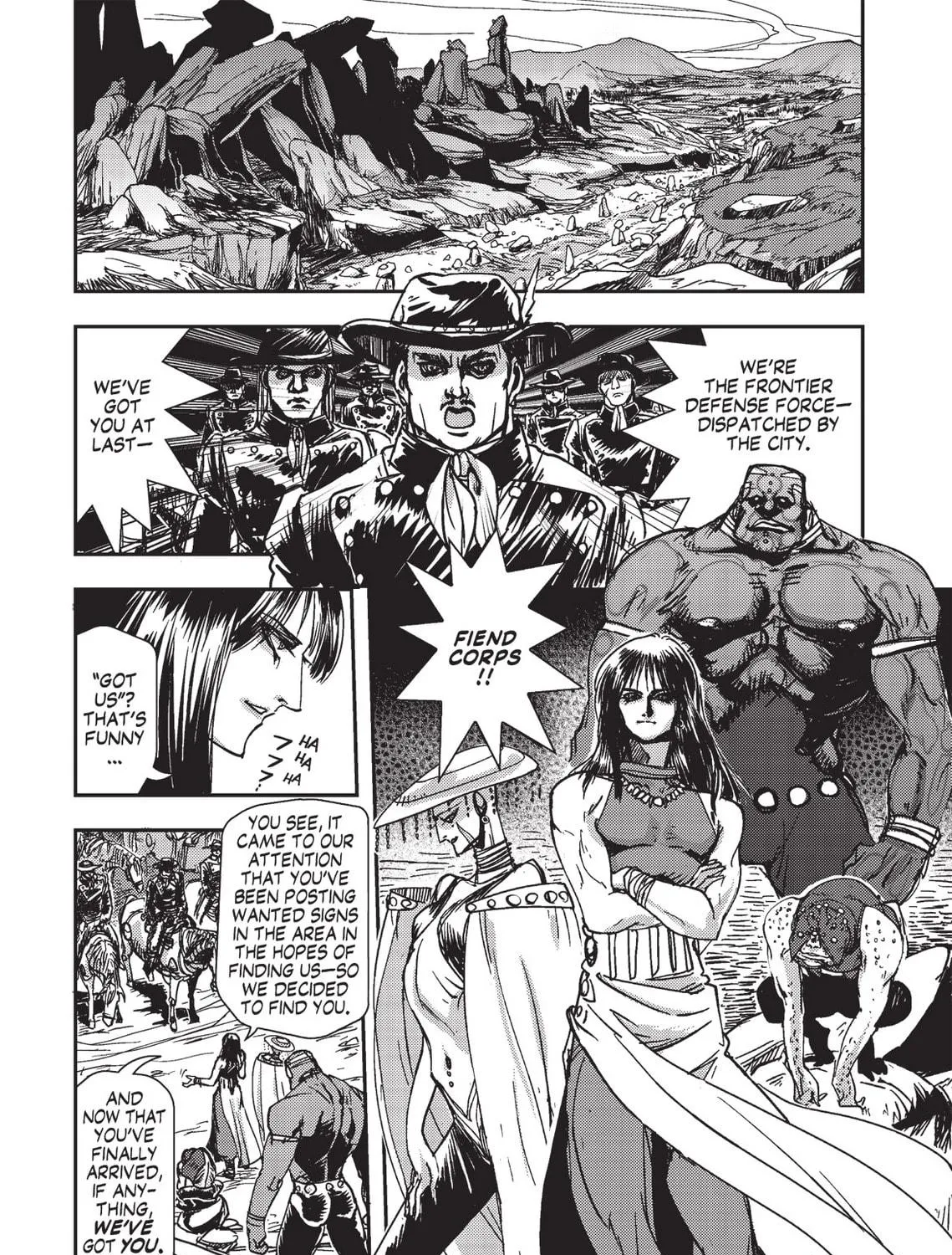 Vampire Hunter D Chapter 2 page 41 - 