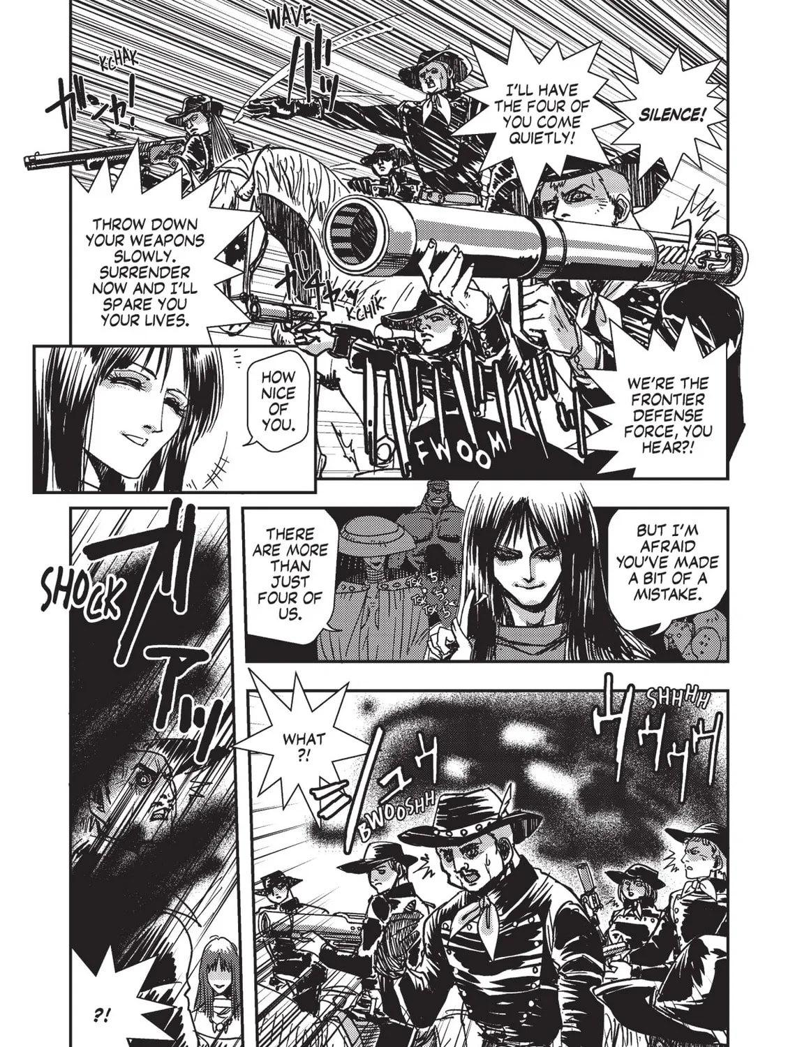Vampire Hunter D Chapter 2 page 43 - 