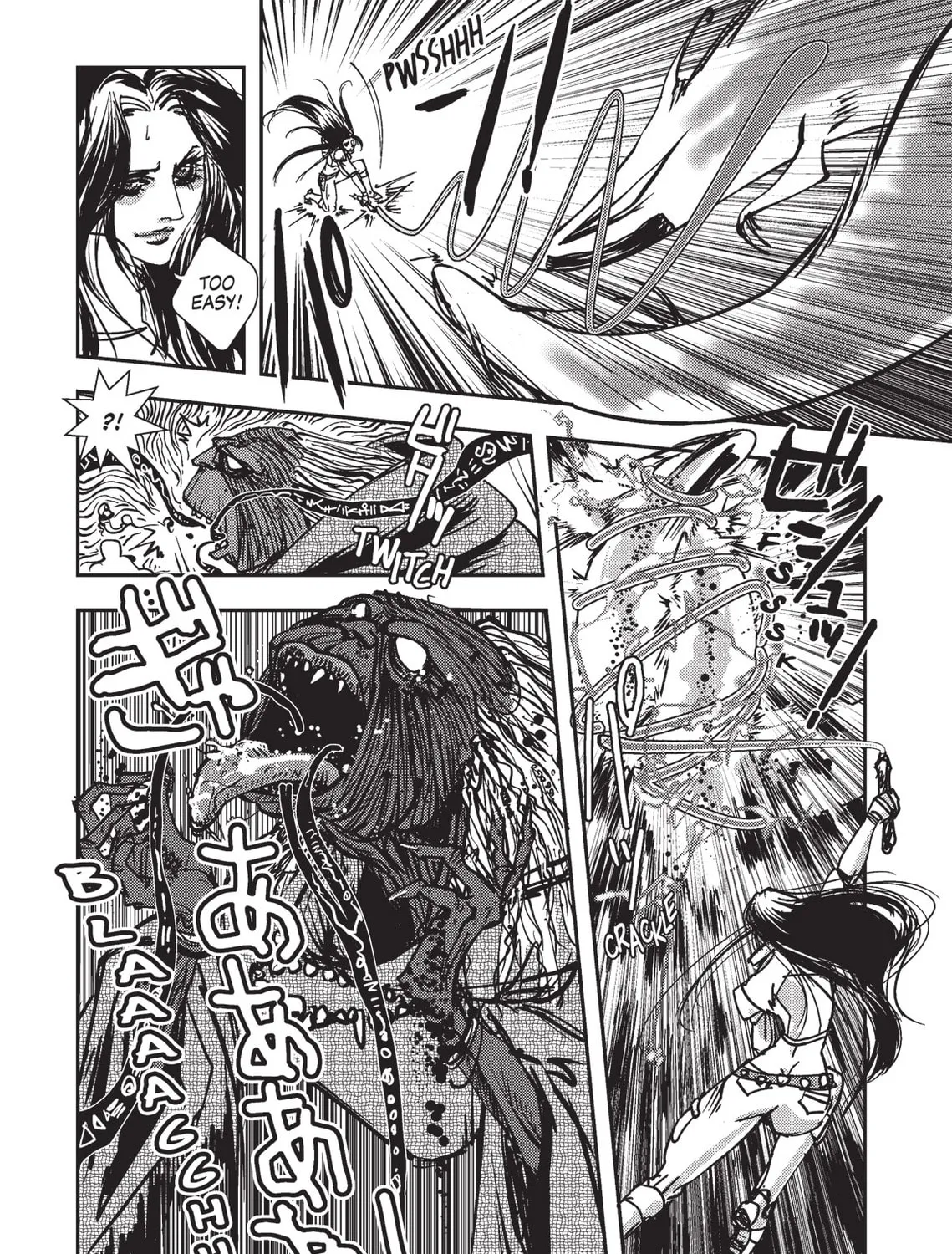 Vampire Hunter D Chapter 2 page 49 - 