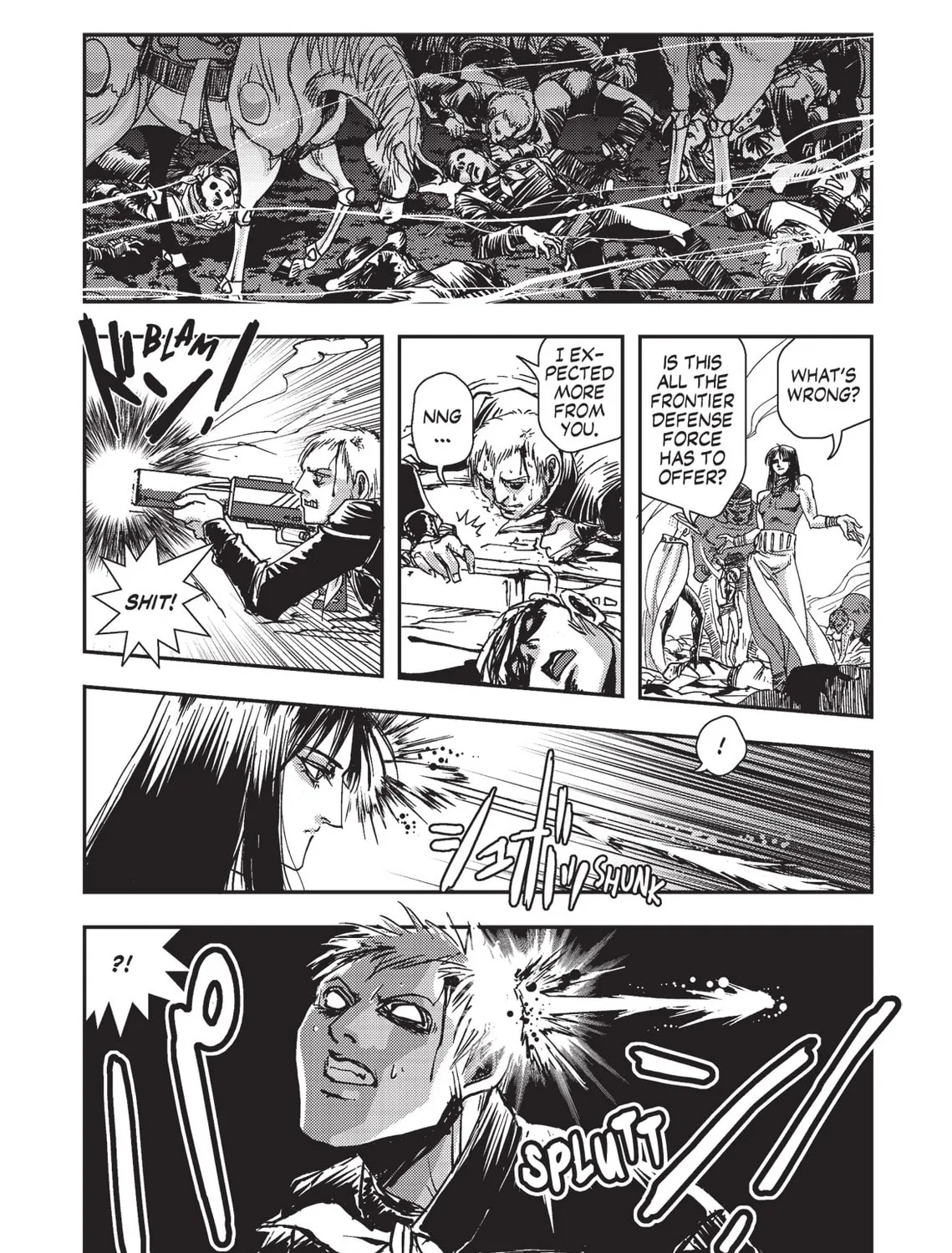 Vampire Hunter D Chapter 2 page 51 - 