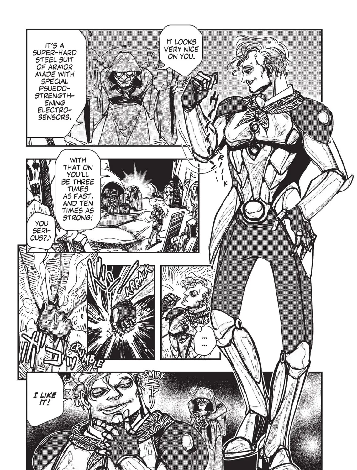 Vampire Hunter D Chapter 2 page 55 - 