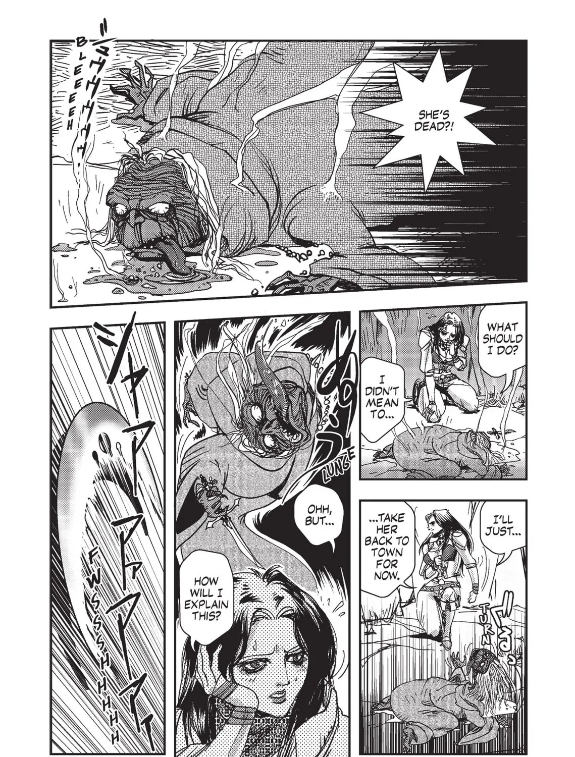 Vampire Hunter D Chapter 2 page 57 - 