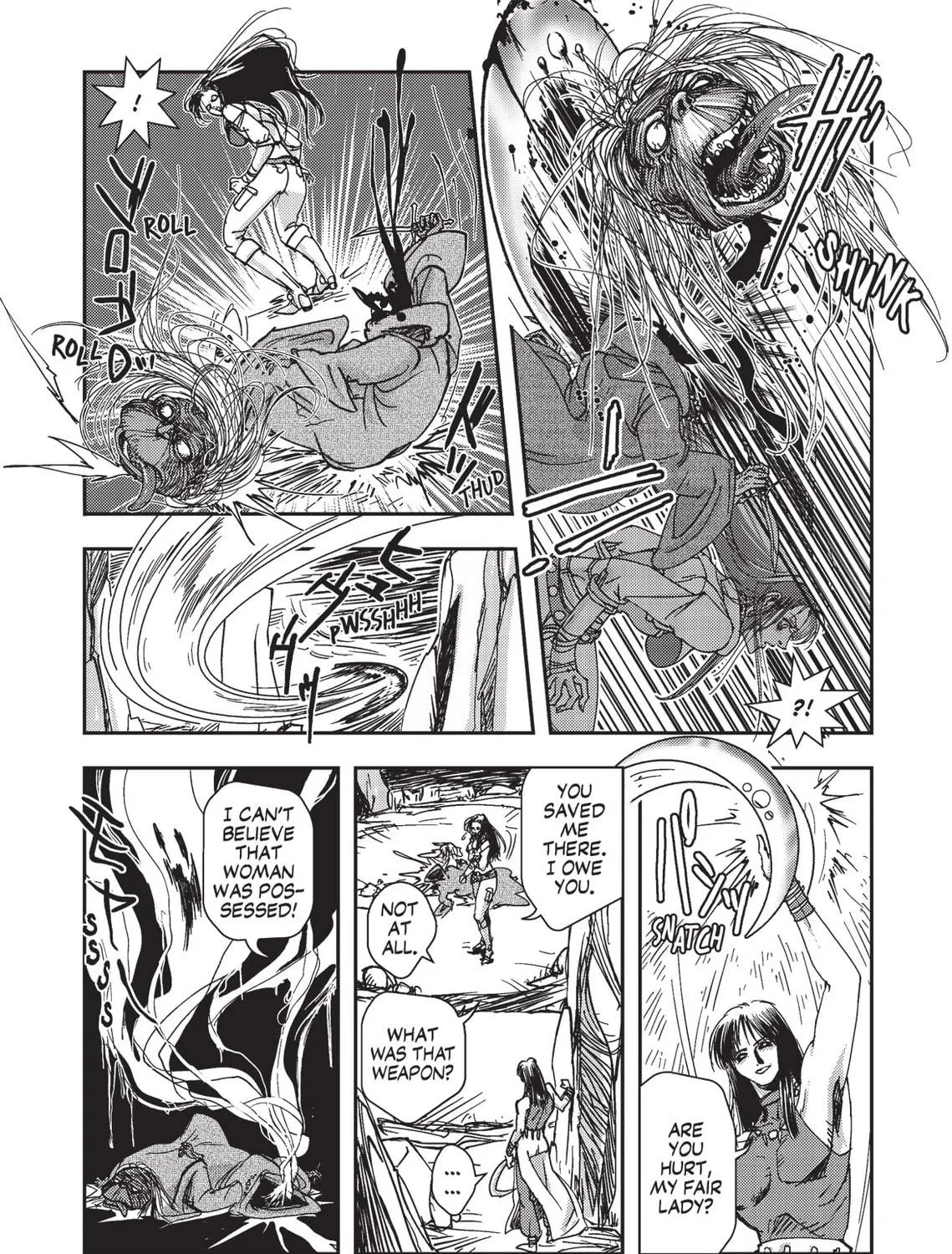 Vampire Hunter D Chapter 2 page 59 - 