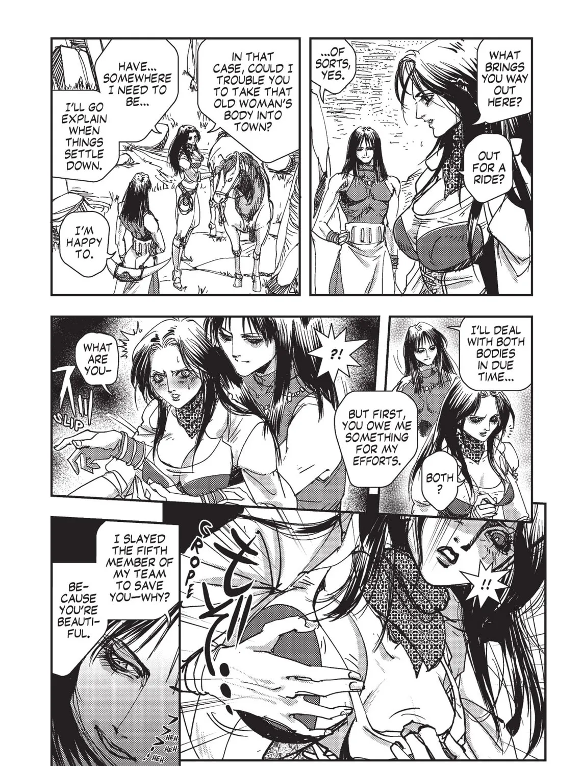Vampire Hunter D Chapter 2 page 61 - 