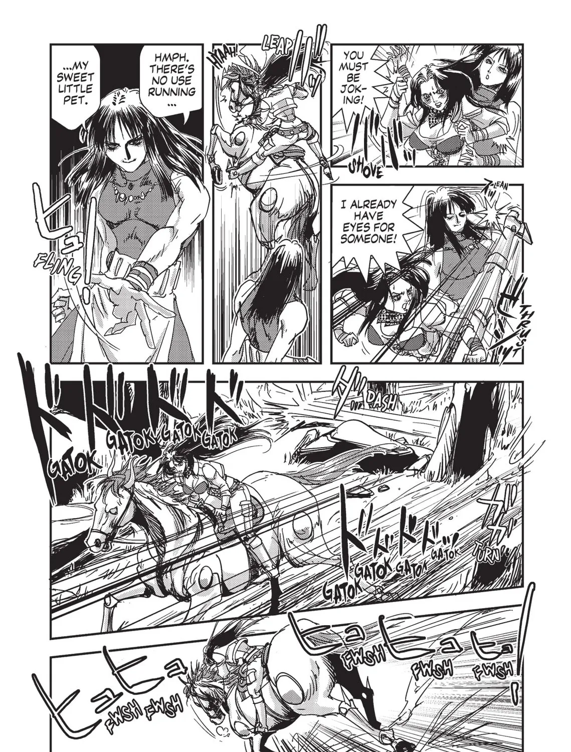 Vampire Hunter D Chapter 2 page 63 - 