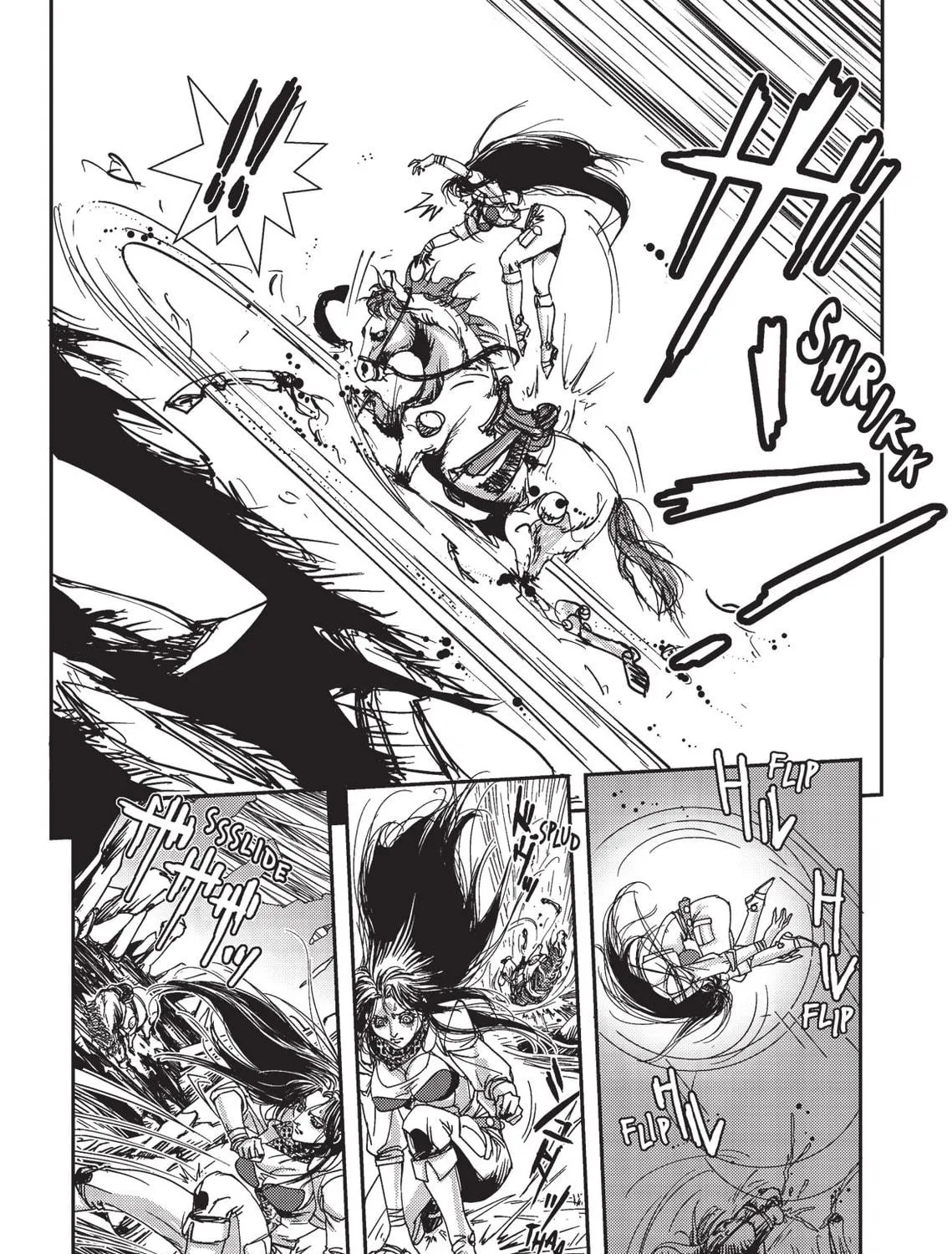 Vampire Hunter D Chapter 2 page 65 - 