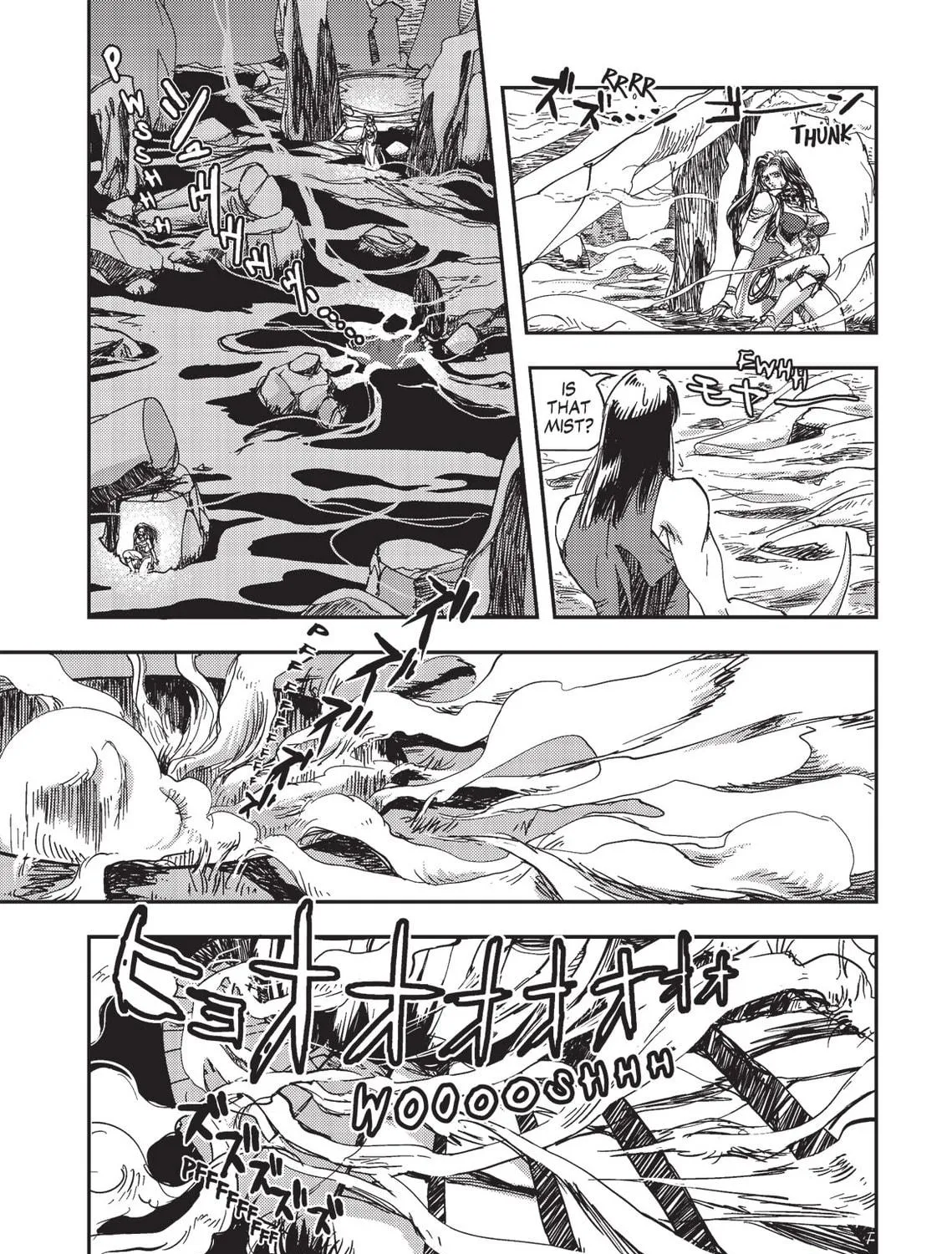 Vampire Hunter D Chapter 2 page 71 - 