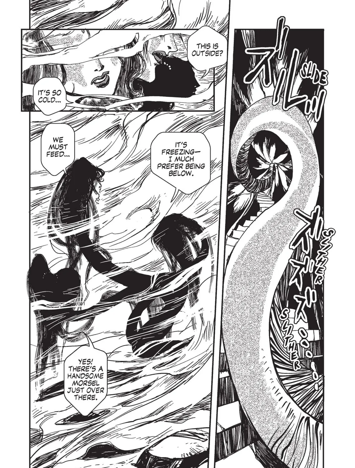 Vampire Hunter D Chapter 2 page 73 - 