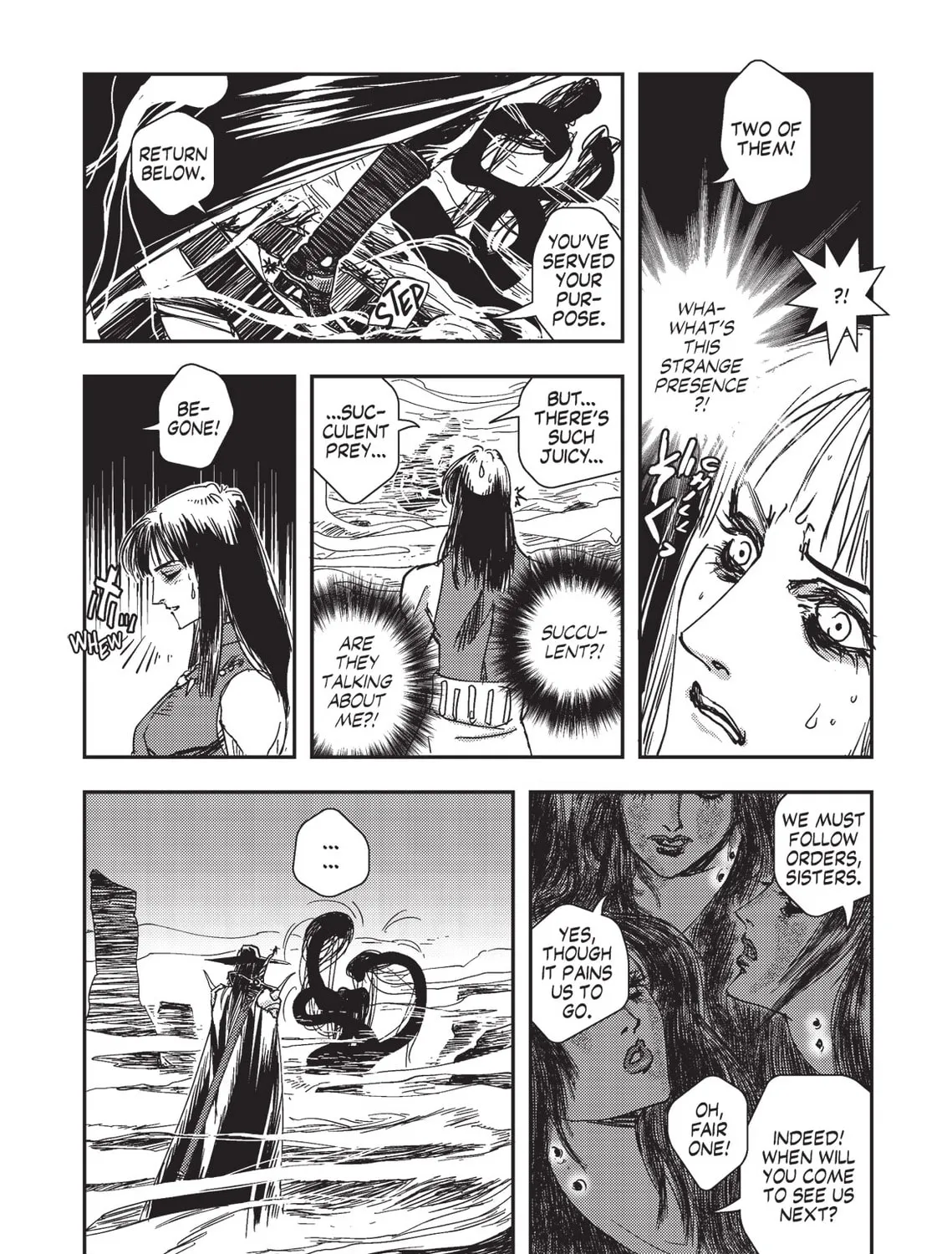 Vampire Hunter D Chapter 2 page 75 - 