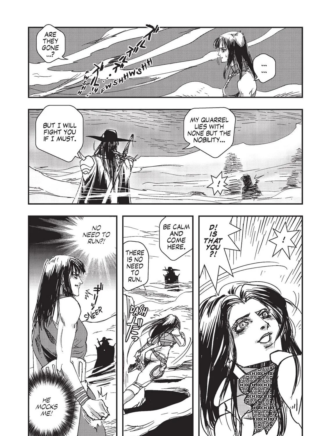 Vampire Hunter D Chapter 2 page 77 - 