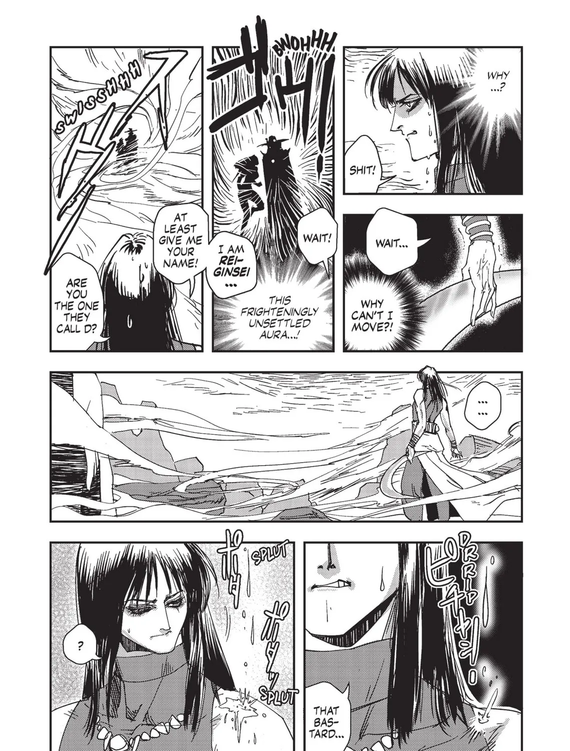 Vampire Hunter D Chapter 2 page 79 - 