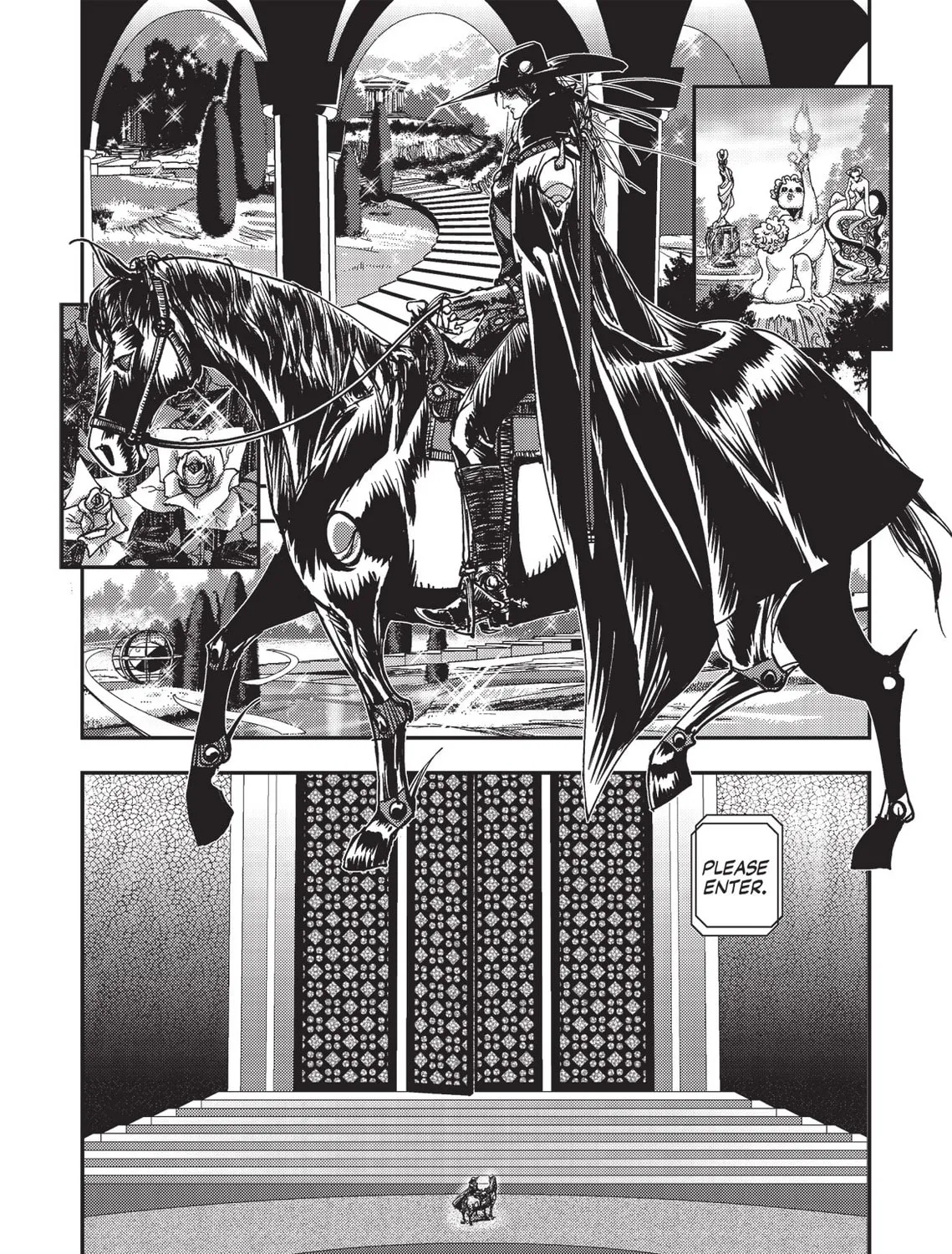 Vampire Hunter D Chapter 2 page 9 - 