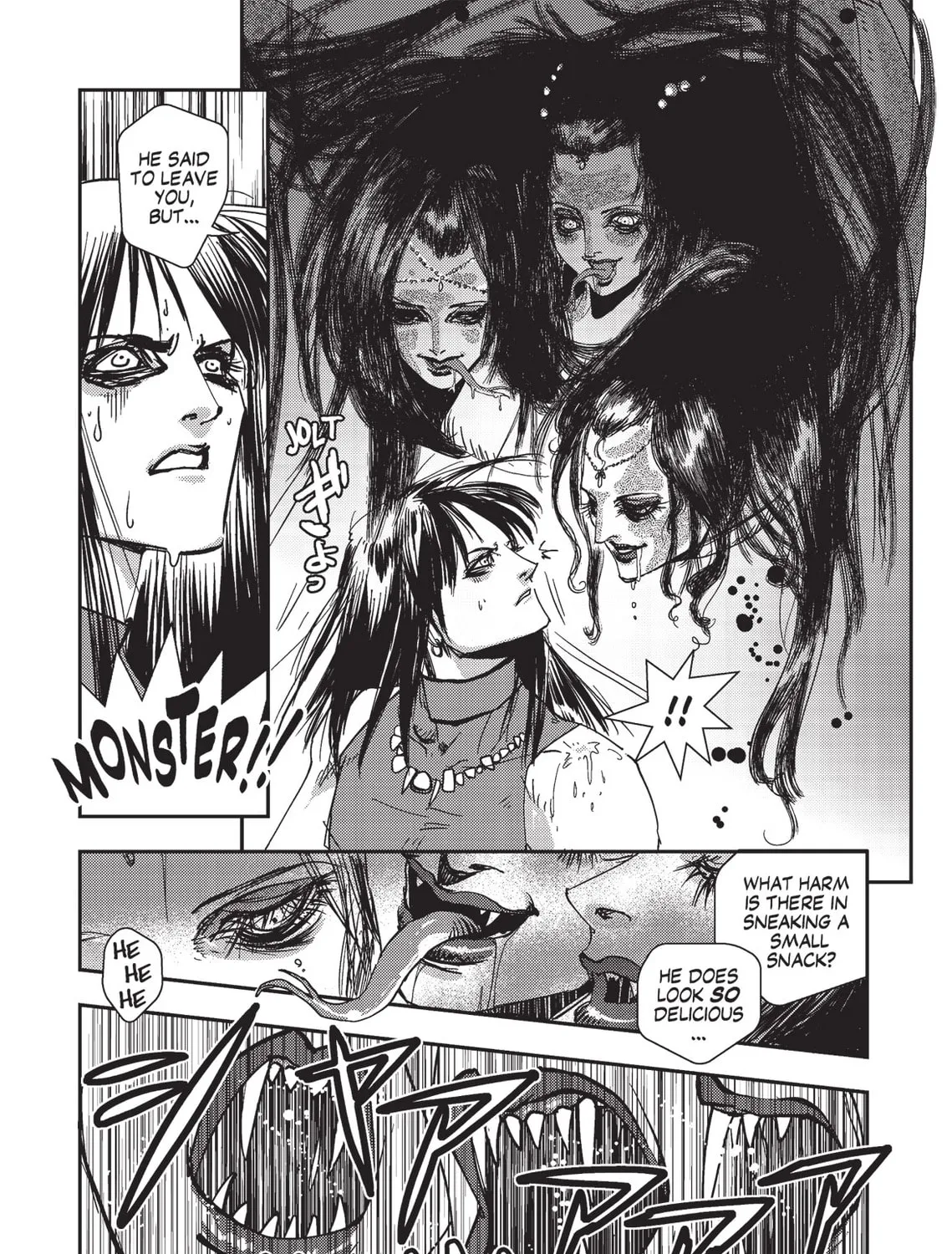 Vampire Hunter D Chapter 2 page 81 - 