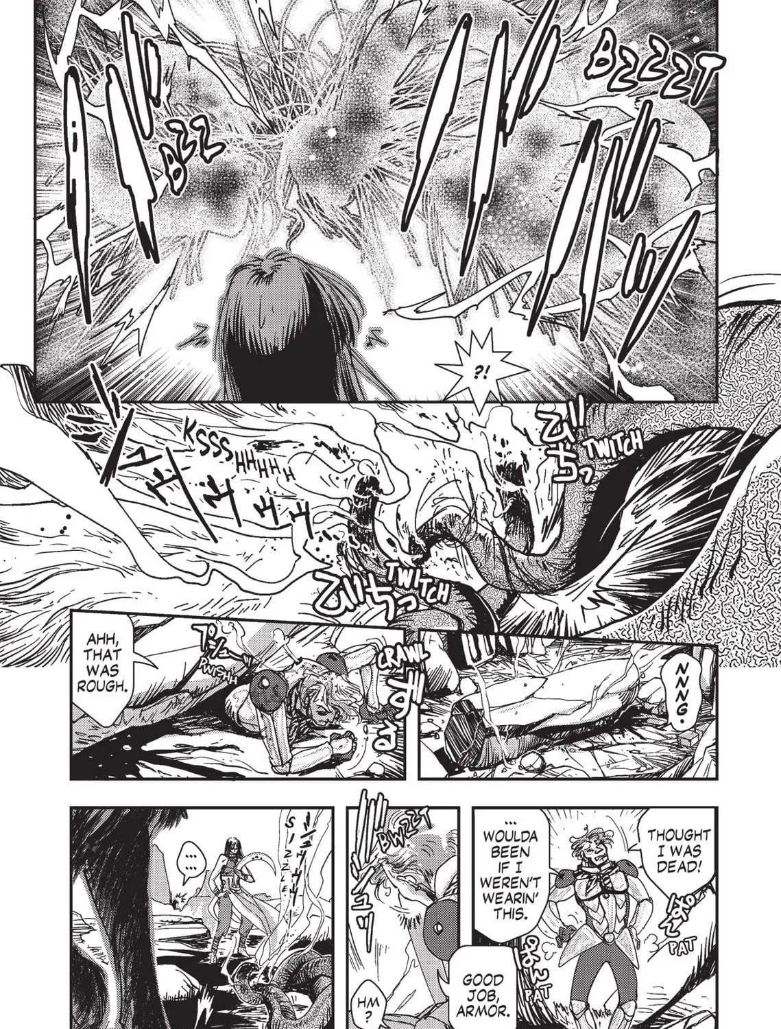 Vampire Hunter D Chapter 2 page 83 - 