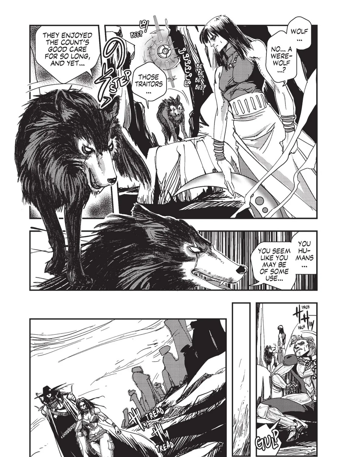 Vampire Hunter D Chapter 2 page 85 - 