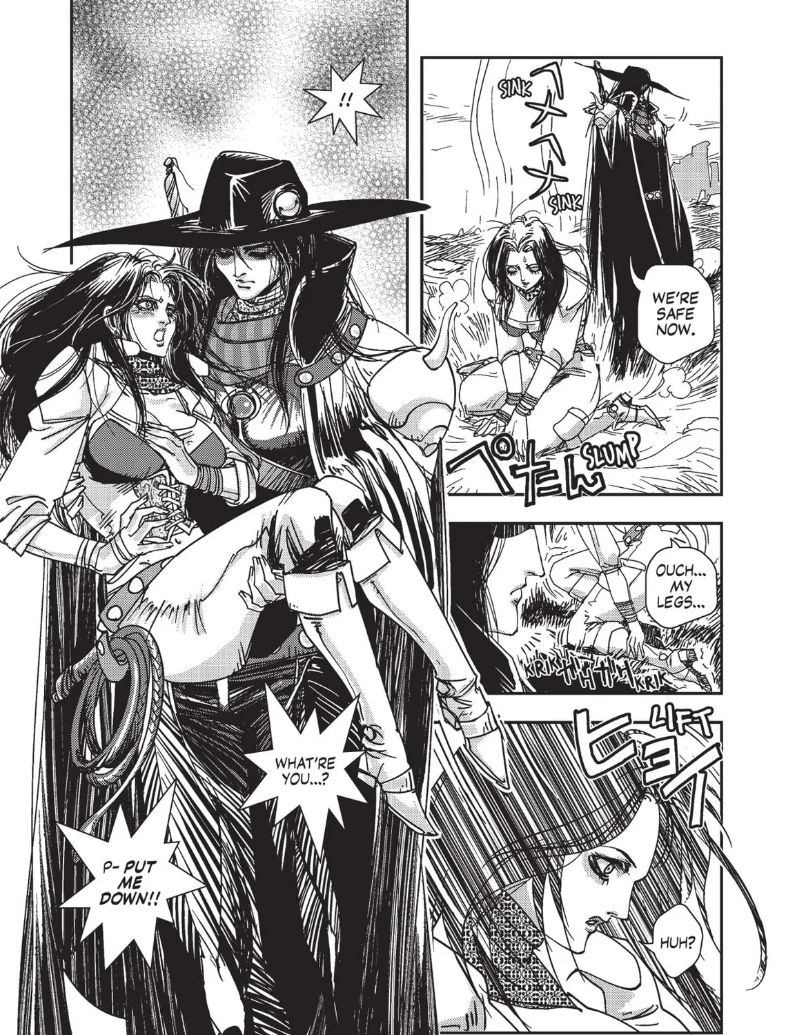 Vampire Hunter D Chapter 2 page 87 - 