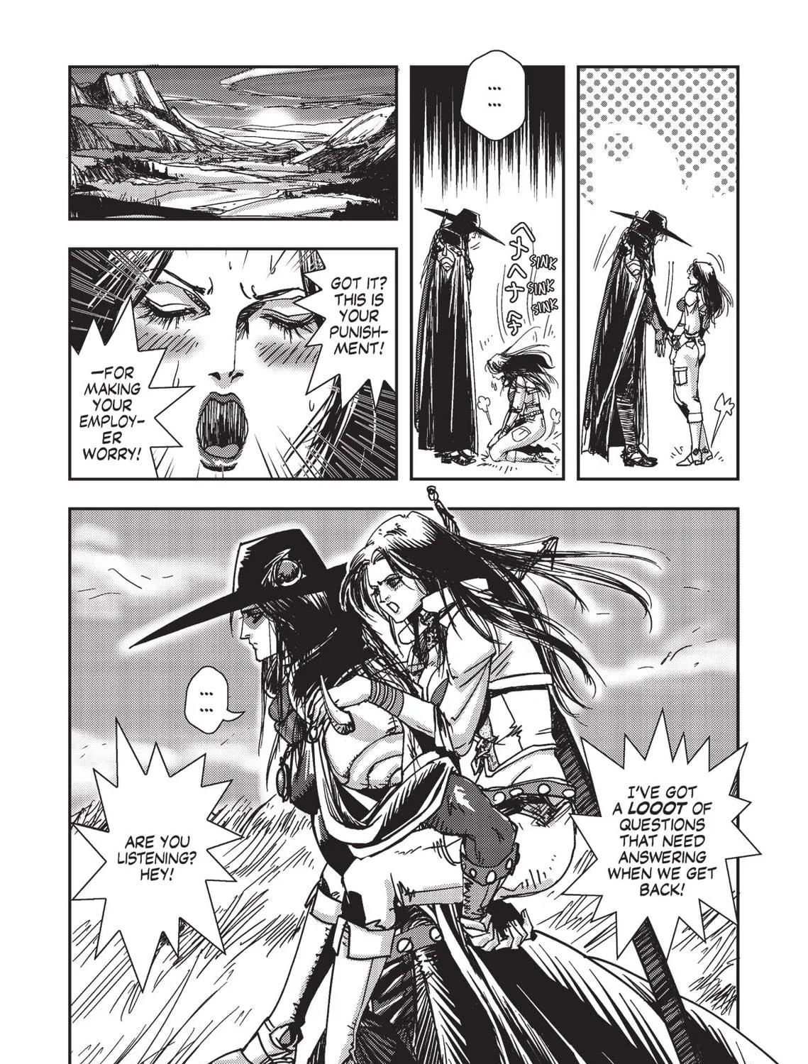 Vampire Hunter D Chapter 2 page 89 - 