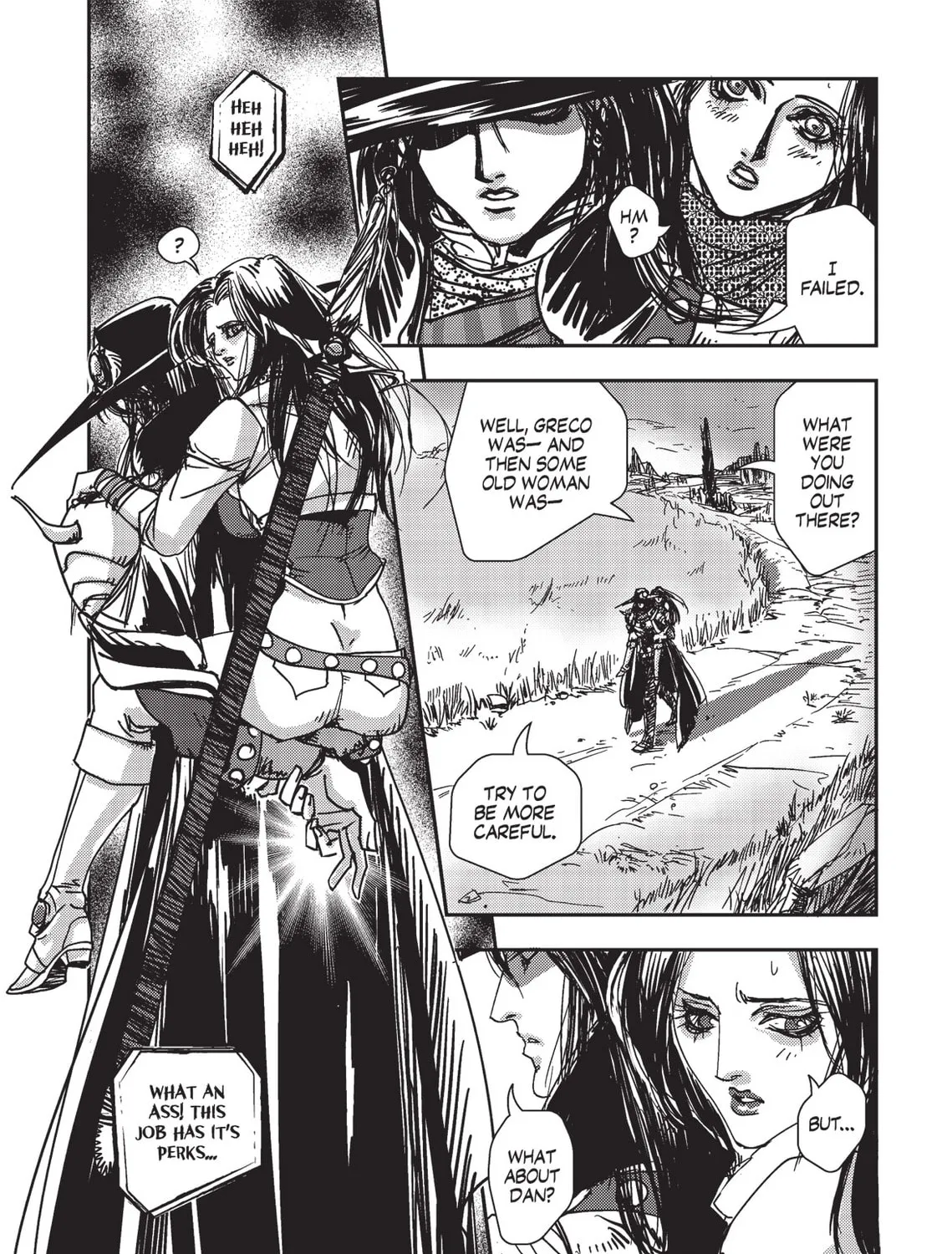 Vampire Hunter D Chapter 2 page 91 - 