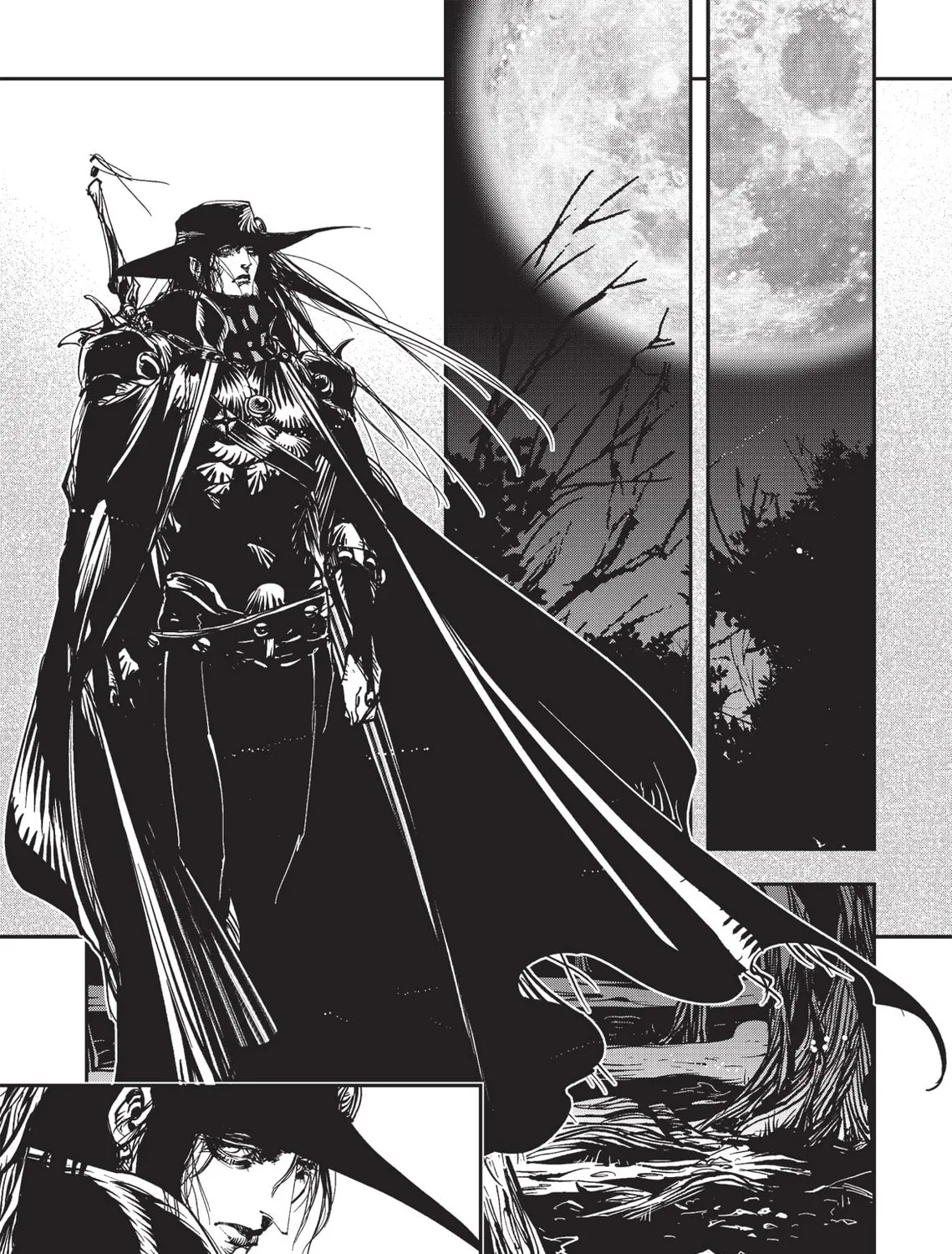 Vampire Hunter D Chapter 20 page 1 - 