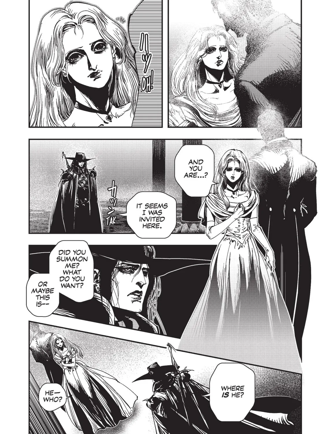 Vampire Hunter D Chapter 20 page 13 - 