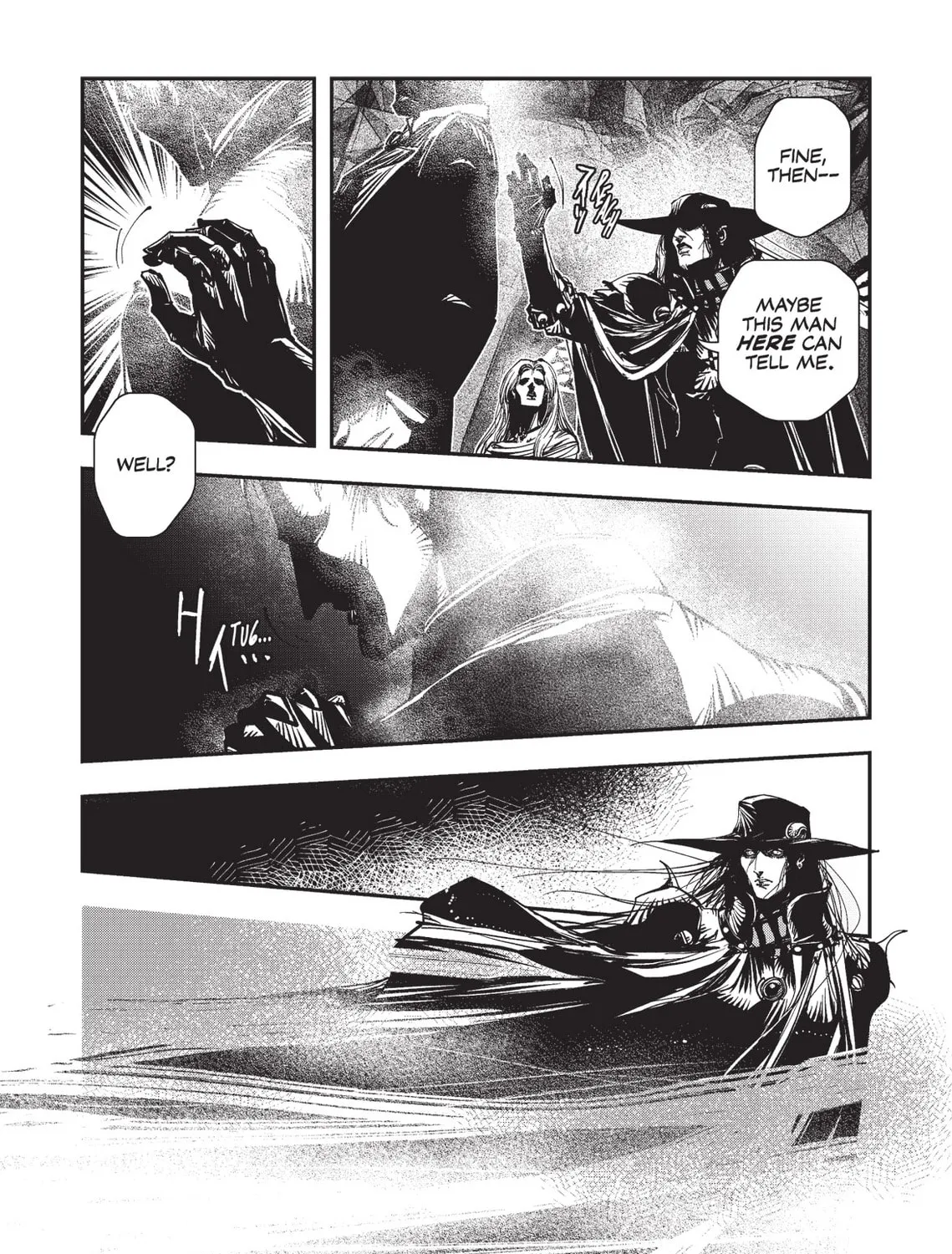 Vampire Hunter D Chapter 20 page 15 - 