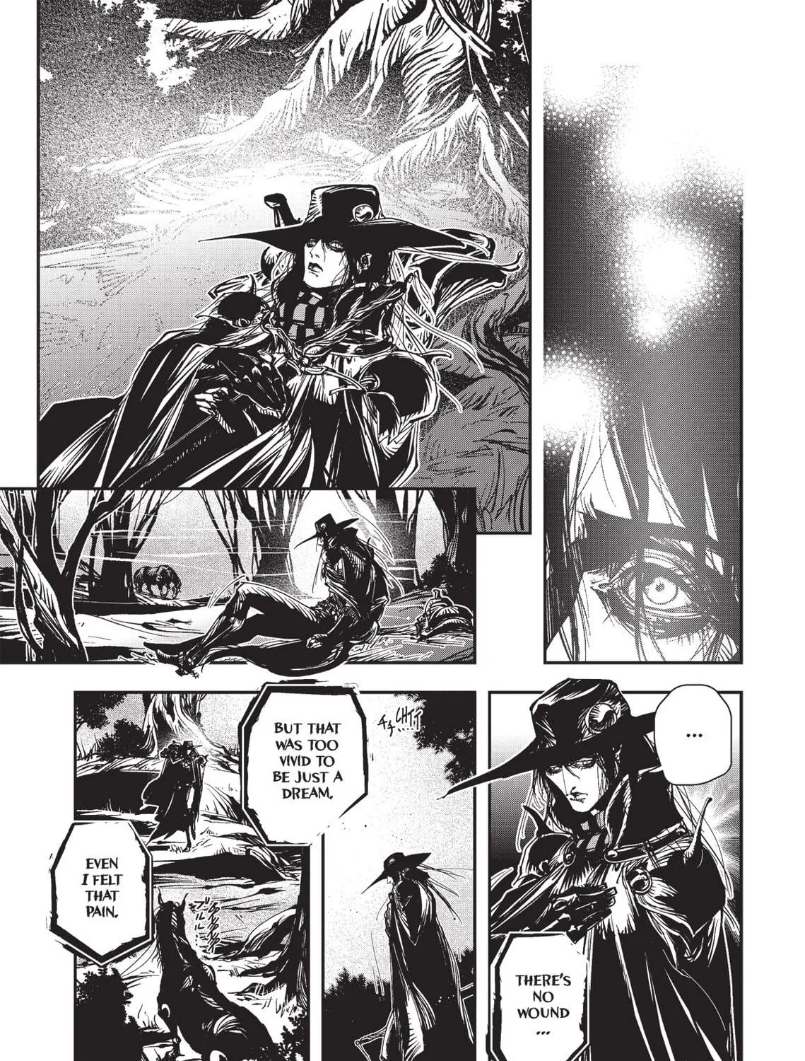 Vampire Hunter D Chapter 20 page 17 - 
